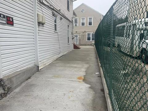 Side of Structure