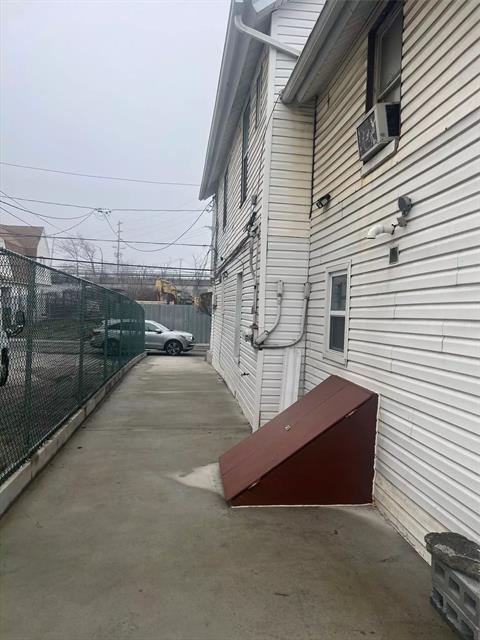 Side of Structure