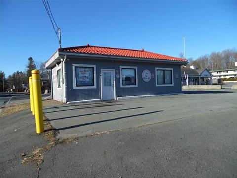 Front of Structure