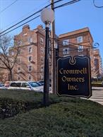 The Desirable , very rare offering of A ONE BEDROOM UNIT ON THE TOP FLOOR !!  The Crumwell Owners inc. - 2 short blocks off Queens Blvd .   Spacious !  Sun shining ! Excellent/Modern condition  !  Open Living /Dining area , hard wood floors ,  stainless steel appliances, modern granite counter top kitchen !  * Storage unit is available to purchase.  Pet friendly building ,  One block walk to Train station , Starbucks , stores and more!   * NO fire escape blocking your views - this unit has a fire exit door!  Cap assessment $ 42.86  and Opt assessment $ 31.85