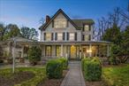 Step back in time and embrace the Charm of this exceptional 1848 home, lovingly maintained and owned by THE SENIOR FAMILY until 1990.This magnificent Estate offers a Unique opportunity to own a magnificent piece of Montgomery Village History Perfectly blended with modern comforts for todayâ€™s lifestyle.Imagine relaxing on the wide inviting wrap around porch. The perfect spot to enjoy outdoor living, from morning coffee to evening breezes. Inside, discover the original, beautiful woodwork and fireplaces that whisper tales of generations past.The home has been improved with a spacious modern kitchen that opens to a bright & generous Dining room and a Large Living Room filled with natural light streaming through plenty of windows.A cozy Fireplace in the Living room adds warmth and ambiance. Enjoy the convenience of newly updated bathrooms and the added bonus of a versatile third level, offering potential for a home office, guest suite, or recreation room. Nestled on a huge corner lot at the intersection of Union Street and Bachelor, this property boosts an impressive 132 feet of frontage on Union Street and a remarkable 269 feet of depth, bordered by Hanover Street. Discover the remnants of clay tennis courts, currently with a grass surface, presenting a fantastic opportunity for revival and active living right in your own backyard,
