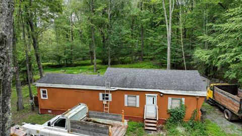 Back of Structure