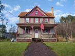 Classic farmhouse in Pond Eddy is ready for you to revitalize and make your own!  This charming two bedroom, one bath home is located on a quiet dead-end street and is steps away from the Delaware River.  The eat-in kitchen and living room are on the first floor; two cozy bedrooms and bathroom are on the second. Listen to the sounds of Mill Brook from the rocking chair front porch. Full, unfinished basement with new washer & dryer. Attic and an outdoor shed offer ample storage.  House is wired & ready for a generator.  The nearby Delaware River provides fishing, swimming, and other water recreation.  Close to Bethel Woods, Resorts World Casino, and the Kartrite Water Park.  Minutes to Port Jervis and Monticello for grocery & big box store shopping, public transportation to NYC, restaurants and other conveniences. Two hours to NYC/George Washington Bridge. A wonderful opportunity if you&rsquo;re looking for a fixer-upper in a location central to the best of the Sullivan County Catskills!