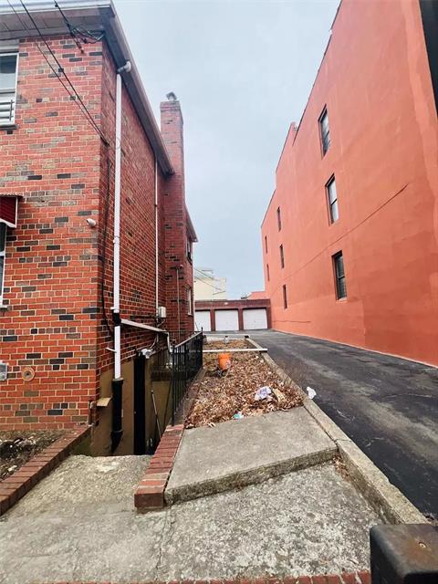 Side of Structure