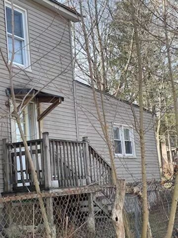 Back of Structure