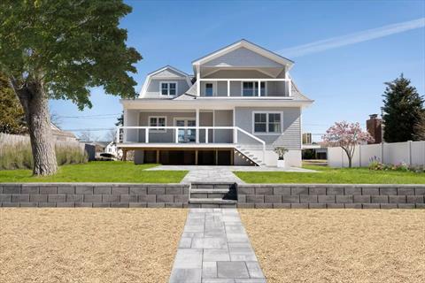 Front of Structure