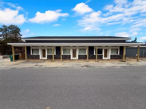 Front of Structure