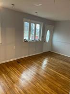 Spacious/ Fully Utilized 1 Family - Semi-Attached Corner Lot -This fantastic property is perfect near Baisley Pond Park. This Move-In- Ready property is suitable for a large family or someone looking to generate extra income and Its Close to Baisley Pond Park. This corner lot features 3 main Bedrooms, 3 additional, 2 Bathrooms (many possibilities). On main Floor - 2 Kingsize Bedrooms, 1 Full-size Bedroom with Closets, Hardwood Floors throughout, Living/ dining room, Kitchen with lots of cupboards and Appliances. Hallway, 1 Full Bathroom and Linen Closet.  Basement: Separate Entrance, spacious, with a lots of possibilities. Open areas, Room, Room, Room. Ideal for extended family. Outside, you&rsquo;ll find a large yard with ample space for outdoor activities and entertainment, A Garage that surely will not disappoint and Driveway conveniently located.