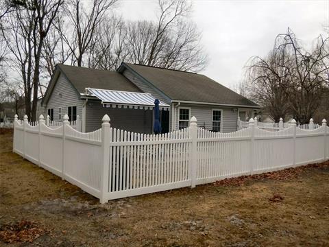 Back of Structure