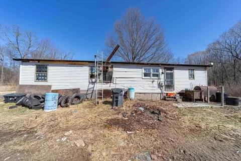 Back of Structure