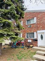 Welcome To this 4 Family Brick Home with 4 One bedroom Units. Parking for 4 Vehicles, 2 Large sized Attached Garage in rear of property. Each Unit is Electricity Only with base board Heating. 4 Electric heaters and 4 water heating tanks. One of the units is vacant a second is in the process of being delivered vacant.
