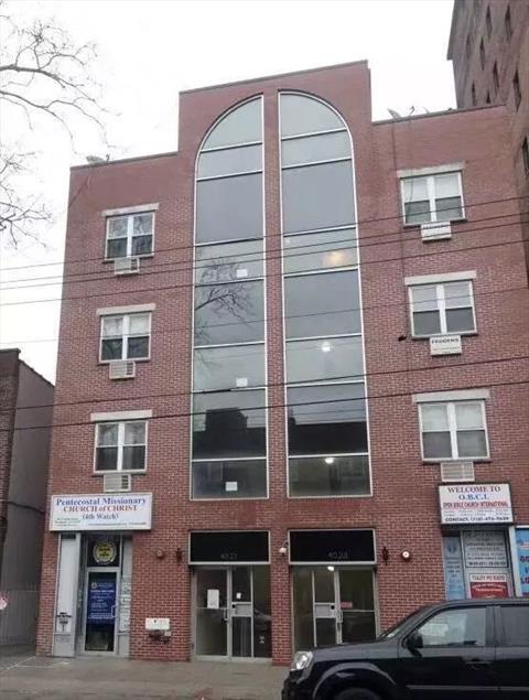 Front of Structure