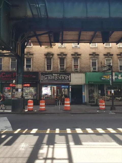 Front of Structure