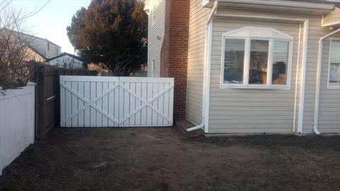 Side of Structure