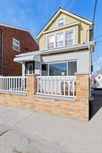Discover this fully detached 2-family home nestled in Wakefield, Bronx, boasting an upper-level unit with 1 bedroom and 1 bathroom, and a lower-level unit offering 2 bedrooms and 1 bathroom. This property is further enhanced by a finished walkout basement, ingeniously divided into two additional living spaces, each equipped with a bathroom and a kitchenette. Leases for all tenants expire July 1st, and as a result the house will be delivered fully vacant at close. Modern comforts include ductless mini-split systems for ideal temperature control and solar panels for energy efficiency. There is a shared driveway for off-street parking and backyard for relaxation. Situated conveniently near major highways, including the Bronx River Parkway and Major Deegan Expressway, and public transportation options such as the 2-line subway (Wakefield-241st St). Residents have access to multiple bus services, including local and express routes such as the BX31, BX34, BX39, and the express bus BXM11 offering convenient travel options within the Bronx and to Manhattan.