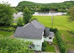 ROLLING ON THE RIVER!!! Location! Location Location! Use your Sweat Equity to make this the home of your Dreams!!!!! Rare Property adjacent to Delaware River West End Beach Park, Swimming, Rafting, Canoeing Boat Launch, Fishing. Just walk on down the Hill from this Home for Easy River Access. Very close to the little league baseball field as well as the ice cream shop!! Perched above the River on an extra large lot is this 1568 SF 4 Bedroom 2 Bathroom House in need of TLC but is livable so one could reside there and slowly fix up or go in like gangbusters and restore Grandeur and Flip it for big Ca$h! The possibilities are endless!!!! Kitchen, Formal Dining Room, Den, enclosed front porch and bathroom downstairs and 4 Bedrooms and another Bathroom upstairs. Basement is full unfinished with 100 amp circuit braker box Hot Air Furnace and Hot Water Heater. Possible Renovations would be clear side yard facing river and install a double Deck overlooking the Park and River. Great Views. This rare property can be yours. Diamond in the Ruff. Sellers are negotiable.