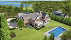 Set within the tranquil and prestigious enclave of North Haven, 25 Fresh Pond Road offers a rare opportunity for refined coastal living. This newly constructed estate seamlessly blends classic elegance with modern sophistication, set against a backdrop of breathtaking pond and bay views. Encompassing approximately 2.4 acres, the property provides a private sanctuary while remaining just moments from the vibrant offerings of Sag Harbor and the Hamptons&rsquo; world-class beaches, dining, and cultural attractions. At the heart of the estate is a meticulously designed 8, 030&#177; SF traditional-style main residence, thoughtfully crafted to maximize comfort, functionality, and aesthetic appeal. Featuring seven generously sized bedrooms, seven full and two half bathrooms, and an attached heated two-car garage, the home is designed to accommodate both lavish entertaining and intimate retreats. Every detail of this exquisite home has been curated for luxury and convenience. Soaring ceilings, expansive windows, and seamless indoor-outdoor living spaces enhance the home&rsquo;s light-filled interiors, framing stunning water views at every turn. The primary suite, privately situated in its own wing, is a true sanctuary, featuring a spa-like en-suite bathroom with a steam shower, rain bath, heated floors, and two walk-in closets. Additional guest suites provide luxurious accommodations, each thoughtfully appointed with en-suite baths and custom finishes. The chef&rsquo;s kitchen is a masterpiece of design, equipped with a Sub-Zero fridge, Wolf stove, wine fridge, oversized center island, two Bosch dishwashers, and a pantry with a second fridge. The elegant formal dining room opens to a covered patio with a fireplace and automatic screens, perfect for year-round indoor-outdoor living. The double-height great room with a fireplace and coffered ceiling serves as a stunning focal point, while multiple sitting areas offer both grandeur and warmth. A first-floor bedroom suite provides additional flexibility. On the second floor, a wet bar with a fridge and a dedicated laundry room add to the home&rsquo;s thoughtful conveniences. The right wing houses five en-suite bedrooms, ensuring ample space for guests or family members. Step outside to discover a magnificent outdoor retreat, where an expansive covered porch, sun-drenched terraces, and lushly landscaped grounds set the stage for effortless entertaining. Whether enjoying a morning coffee with a view, hosting an alfresco dinner, or relaxing by the custom pool, this property epitomizes Hamptons living at its finest. With its prime location, exquisite craftsmanship, and sweeping water views, 25 Fresh Pond Road presents a rare and extraordinary offering in North Haven. This is more than a home-it&rsquo;s a lifestyle of elegance and tranquility.