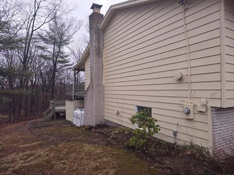 Back of Structure