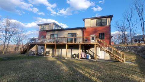 Back of Structure