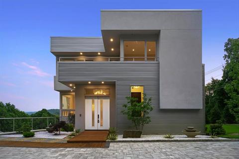 Front of Structure