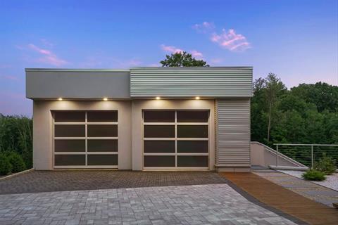Front of Structure