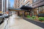This beautifully renovated, quiet, and spacious studio offers exceptionally LOW maintenance fees. The oversized kitchen, with an abundance of windows, and a brand new dishwasher was just installed. Perfect for culinary enthusiasts, and those who love to entertain. The stylish bathroom features recessed lighting, a modern pedestal sink, a sleek toilet, and a frameless built-in mirrored medicine cabinet. With wood flooring, Northern/Western exposures, and generous storage space, including a custom-designed walk-in Elfa closet, comfort and convenience are assured. A brand new PTAC air conditioning and heating system has been installed for year-round comfort. The Hamilton provides a full range of amenities, including a doorman/concierge, garage, stunning landscaped roof deck, bike room, and updated laundry facilities. Located in a prime neighborhood near Grand Central Station and the new LIRR, plus the Hampton Jitney pickup just one block away for easy weekend getaways. Enjoy a variety of dining options and shopping, with Gristedes conveniently located downstairs. Pied-a-Terre, gifting, subletting, and co-purchasing are allowed. Sorry, dogs are not permitted.