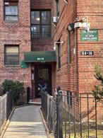 Bright & Spacious 2-Bedroom Co-op in Prime Elmhurst Location â€“ Priced to Sell!Welcome home to this sun-drenched two-bedroom co-op in the heart of Elmhurst, Queens, just one block from Broadwayâ€™s vibrant shopping, dining, and subway accessâ€”a commuterâ€™s dream!This well-laid-out unit features a spacious eat-in kitchen, hardwood floors throughout, and a versatile entry/dining/living area that offers endless possibilities for comfortable living. The windowed bathroom and bedroom flooring are ready for your personal touch, with a reasonable credit available for buyer repairs.Enjoy generous closet space, on-site laundry in the basement, and the potential for an on-site parking space (fee-based)â€”a rare find in this desirable neighborhood.With an unbeatable location and incredible value, this co-op is priced to sellâ€”donâ€™t miss out on this fantastic opportunity to customize your dream home in one of Queensâ€™ most convenient and lively areas!Schedule a viewing today!