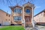This beautifully rebuilt home (2014) is nestled on an expansive 40x100 lot, zoned R2A, offering both space and privacy. With a building size of 27x45, itâ€™s the perfect combination of style and function.Step inside and be greeted by soaring high ceilings in the living room, creating an airy and open atmosphere. The elegant formal dining room is ideal for hosting, while the chef-inspired kitchen, featuring luxurious marble countertops, is a dream for cooking and entertaining. The first floor also offers a spacious bedroom with a private en-suite bathroom for ultimate comfort and convenience.The second floor boasts two generously-sized bedrooms and two full bathrooms, providing ample space for your familyâ€™s needs. The separate entrance basement is perfect for relaxation, with a cozy family room and a convenient half bathroom.Immaculately maintained hardwood floors throughout add warmth and charm to this already stunning home. Step outside to your private backyard â€“ an ideal space for outdoor activities, gardening, or simply unwinding.Additional features include a 2-car driveway, 1-car garage, and proximity to local shops, restaurants, parks, and schools. Public transportation is a breeze with the Q26 and Q76 buses nearby.Donâ€™t miss this incredible opportunity to own a beautifully renovated home in one of Fresh Meadows&rsquo; most sought-after neighborhoods. This home has it all â€“ schedule a tour today!