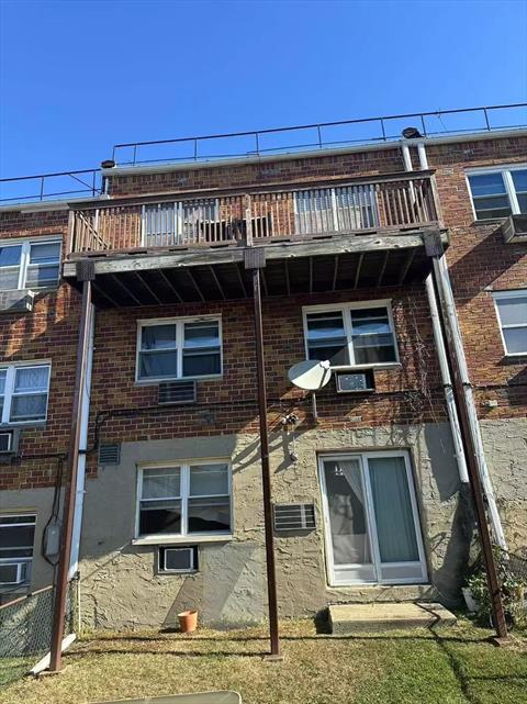 Back of Structure