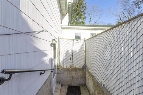 Side of Structure