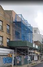 Great area, Great opportunity, 7 One bedroom units and and a 2 bedroom Townhouse. Sold as is. Purchase to finish Interior Construction.