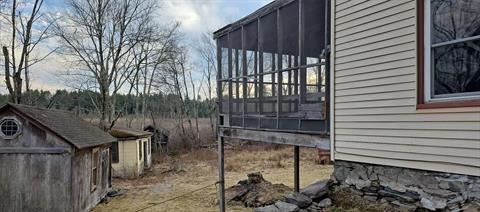 Side of Structure