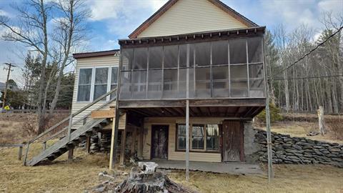 Back of Structure