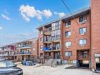 Flushing beautiful 2 bedrooms condo with 1 bathrooms about 609 soft. low common charge $417.13/month. Maintenance fee includes heat (Natural Gas), hot water and water. Tax is $4142.64/Year. split unit central AC. The floor features large balcony, a lovely kitchen, living and dining room, and 2 bedrooms. Close to numerous shops and restaurants. Close to the Main St, 7 Train and Murray Hill LIRR station, Q13, and Q28 busses. Very convenient, Don&rsquo;t miss out!