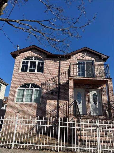 Front of Structure
