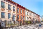 This spacious two-family brick row house in the heart of East New York presents a valuable opportunity for both investors and homeowners. Built in 1930, this brick home sits on a 1, 710-square-foot lot measuring 18 feet by 95 feet, with a building footprint of 1, 620 square feet extending 18 feet by 50 feet across two stories.The property is totally vacant, offering immediate flexibility for its next owner. It features two full residential units, each providing ample living space. The first and second floors each contain a spacious three-bedroom apartment, designed with functional layouts and great natural light. The fully finished basement offers additional useable space, increasing the homeâ€™s usability and overall value.Located in a well-connected section of East New York, this home is within close proximity to public transportation, making commuting simple and efficient. The Van Siclen Avenue station, serving the C train, is just a short distance away, while the J, Z, and 3 trains are also nearby, ensuring easy access to Manhattan, Downtown Brooklyn, and surrounding areas. Multiple bus routes serve the neighborhood, adding further convenience.The area is seeing major investment and redevelopment, with ongoing improvements in infrastructure, housing, and commercial spaces. Just minutes away, Gateway Center Mall offers a variety of retail stores, grocery options, and dining establishments, making everyday essentials easily accessible. The neighborhood also features local businesses, parks, and schools, adding to its appeal for renters and homeowners alike.With R6 zoning, the property also presents potential for future redevelopment, making it a strong long-term investment in one of Brooklynâ€™s fastest-growing neighborhoods. Whether for rental income, owner-occupancy, or future expansion, this two-family home is a rare find in an evolving and dynamic community.