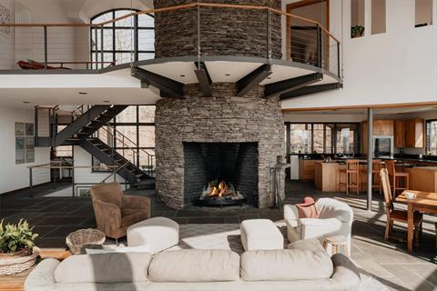 Fireplace