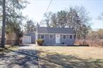 Small home looking for empty nesters or simply someone looking for something reduced in size. No Basement