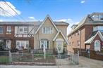 One family home in the heart of the Maspeth Plateau. This oversized home is semi attached has 3 bedrooms, 2 baths , split system air conditioning , hardwood floors under carpeting and full basement. Gas heat. Needs some TLC. Close to Q-18 BUS and Q-67