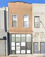 This mixed-use property offers an ideal live/work space. It has been Fully gut renovated in 2020 with all systems updated. The spacious duplexed studio, spanning approximately 1, 400 sq. ft., includes a kitchenette, bathroom, and access to a full basement which is included with the unit. This unit is currently rented for $2, 500 per month with a short term 6-month lease and then month to month afterwards. The second-floor unit, approximately 750 sq. ft., features a well-appointed kitchen, a bright living room, two bedrooms, and a full bathroom. The apartment boasts gorgeous wood floors, three skylights that flood the space with natural light, and access to a private deck and rooftop space. The Current tenants pay $2, 500 per month and have a month-to-month lease. The storefront, basement, and back patio offer dual income. This property incurs low expenses with tenants paying all utilities and heat. The owner pays minimal gas, water, real estate taxes and insurance. With an approx. NOI of $50, 600, based on CAP rates in the area this property offers a higher return compared to similar properties.  Both units are equipped with mini-split systems for efficient heating and cooling, ensuring year-round comfort. This property has been thoughtfully renovated with all-new wiring, plumbing, and mini-split systems. Additionally, it is upgraded with 3-phase power and 200A service, offering optimal electrical capacity for modern needs.Please note, in order to view the 2nd floor on the video walk through: When the video starts, it shows the studio facing the kitchen and bathroom area. To access the second floor, you&rsquo;ll need to turn the view around to face the opposite door. There, you&rsquo;ll see a circle with an arrow. Hover over it, and an option to go upstairs will appear. Once you click this, it will take you to the second floor.