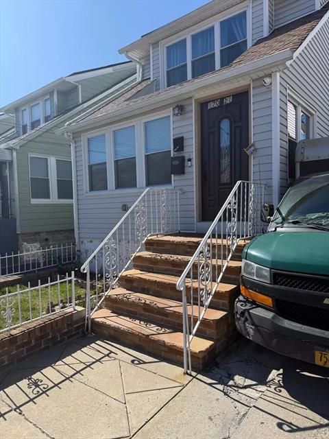 Front of Structure