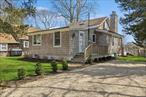 Welcome to 80 Towd Point Rd., Southampton! Imagine yourself relaxing on the deck with family and friends, experiencing a serene east end sunset... every night. On picturesque North Sea Harbor with your own dock to fish, kayak, swim or boat. Beautiful 3 bedroom, 2 bath, Eat in Kitchen with stainless appliances, living room, dining room looking out to the harbor, cac, washer/dryer. Escape to paradise! Available for US Open 2026 - 2 weeks $35, 000.