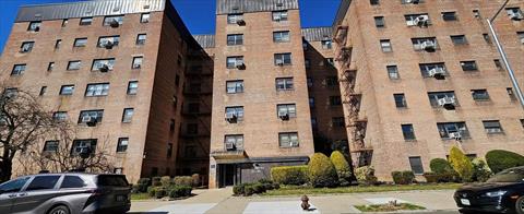 Front of Structure