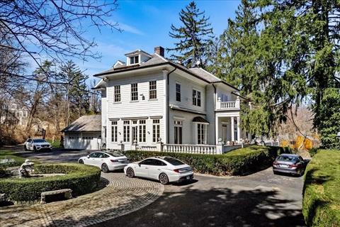 Front of Structure