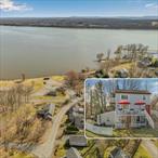 This home, near the Rondout Creek shops and Restaurants, is in a quaint Hamlet of Kingston, NY. NYC is only 2 hours away. The views of the lighthouse and the Hudson River are outstanding! Located mere steps from George Freer Park and the Kingston waterfront,  outdoor enthusiasts will love the easy access to kayaking, river walks, and breathtaking sunrises. The primary suite, with its Juliet balcony, offers a serene spot to soak in the views. The home features a functional first floor with a kitchen, laundry, 2nd bedroom, den (perfect for a dining room), and bath. The second level provides a comfortable living space with decks on both sides. The top floor is your private primary retreat, with expansive windows showcasing the stunning river panorama. Beyond the home, discover a large shed for storage and a brand-new pavilion nestled into the wooded hillside - perfect for outdoor gatherings. Imagine roasting marshmallows at your own firepit while overlooking the river. This home is perfect for those seeking a full-time residence or a weekend base to explore the outdoor adventures of Ulster County and the Hudson Valley. Plus, enjoy convenient access to the Belleayre and Hunter Mountains ski areas, local apple orchards, vineyards, craft breweries, and the thrilling Headless Horseman attraction. Commuting is a breeze with the Rhinebeck train station just 20 minutes away, and Kingston&rsquo;s vibrant downtown is within walking distance. The owners have found their new house and they are ready to move!