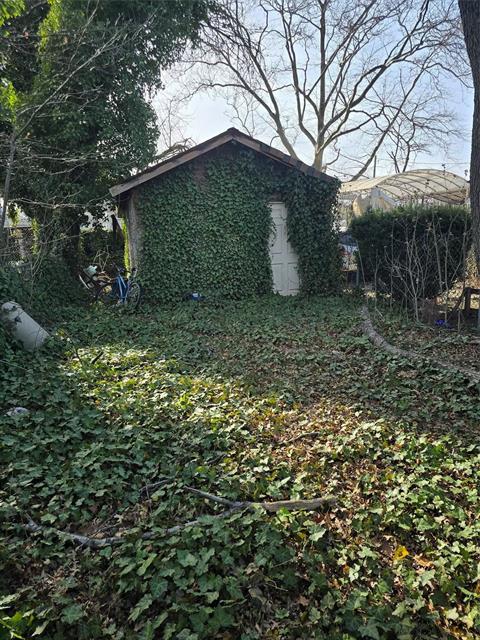 Side of Structure