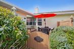 Enjoy this beautiful well maintained Homeowners Association for those 55 and better. This is one of the few rare units with a full basement at Country Village Estates! Open floor plan living/dining room, large Primary bedroom with walk in closet and full bath with step in shower, 2nd bedroom and guest bath, sunny eat in kitchen with gas cooking and granite counters. Plus a full basement for all your storage needs and a garage to safely house your vehicle from the elements. New roof, furnace, hot water heater. Don&rsquo;t forget the Clubhouse with it&rsquo;s many varied activities and the opportunity to socialize and make new friends!