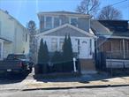 2-family house in City of Newburgh featuring a 3 bedroom upstairs and a 2 bedroom downstairs. With a full walkout basement. Huge driveway with a detached garage. Close to stores on Broadway
