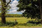 96 Acres of Woods, Fields, Views, and Trails!Build your dream home on this exceptional property, featuring an elevated, private open field surrounded by beautiful woods, with trails weaving throughoutideal for exploration and enjoying nature. The landscape offers lovely rolling views, creating a peaceful and picturesque setting, with rolling lawns, mature trees, and open pastures, including a pond.With multiple potential building sites and abundant space, the land presents endless possibilities for agriculture, recreation, or a private retreat. Currently, the property includes grazing pastures for Black Angus cattle and five acres dedicated to a thriving black currant crop. Whether you&rsquo;re looking to cultivate, conserve, or create, this rare expanse of land is a true Hudson Valley gem.When it&rsquo;s time to unwind, visit the world-renowned Omega Institute in nearby Rhinebeck, a haven for wellness and meditation, or explore the area&rsquo;s acclaimed farm-to-table restaurants. For culture enthusiasts, architect Frank Gehry&rsquo;s celebrated Fisher Center at Bard is just 15 minutes away. And with Manhattan only a two-hour drive, this retreat offers both seclusion and accessibility.Bring your architect to Red Hook Farmstead and design the dream home you&rsquo;ve always envisioned!