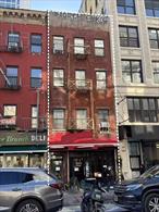 Commercial Mixed Use building Located in Heart Of Soho Downtown Manhattan, 4 Residential Units and a Ground-floor is a restaurant, close to Subway, Shopping , Dining and bank...